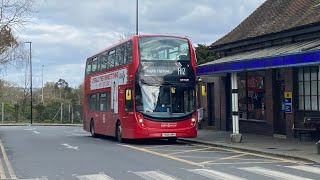 RATP Bus Route H12ADH45283YX68 UNN Stanmore  South Harrow [upl. by Aztilem]