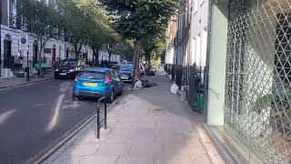 Barnsbury Street Islington N1 [upl. by Nnailuj]