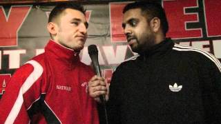 NATHAN CLEVERLY  FINAL PRESS CONFERENCE INTERVIEW  CLEVERLY v BELLEW  iFILM LONDON [upl. by Ahsirtal993]