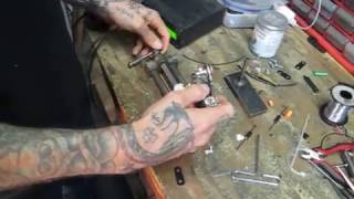 General Spring Change  Coil Tattoo Machine [upl. by Catriona816]