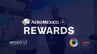 ENTREVISTA AEROMEXICO  TIANGUIS TURISTICO [upl. by Jem]