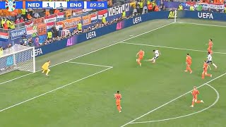 Ollie Watkins Goal 901 vs Netherlands vs England What A Goal Ollie Watkins Goal vs Netherlands [upl. by Zurciram276]