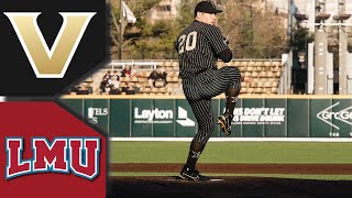 Loyola Marymount vs 7 Vanderbilt Baseball Highlights CLOSE GAME  College Baseball Highlights 2023 [upl. by Enilhtak754]