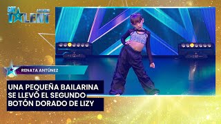 Renata Antúnez de 8 años  Bailarina  Audiciones  Got Talent Argentina 2023 [upl. by Rahs185]