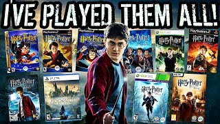 Reviewing ALL Harry Potter RPGs and Action Adventures [upl. by Andromeda]