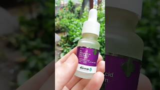 The Derma Co Salicylic Acid Face Serum review thedermaco faceserum acneproneskin skincare [upl. by Karlen]