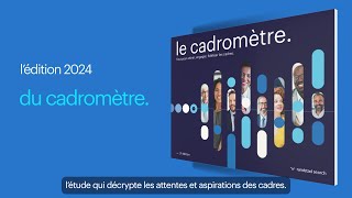 Edition 2024 du Cadromètre [upl. by Drescher]