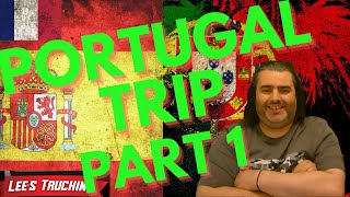 My HGV World Lees Trucking HGV  Episode 23My Portugal Trip Trucking [upl. by Eerised]