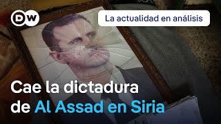 Rebeldes islamistas toman Damasco y derrocan a Bashar Al Assad tras décadas de dictadura en Siria [upl. by Johnson]