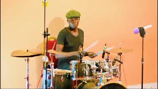 ASIFIWE BY ALICE KIMANZI drumcover [upl. by Froh]