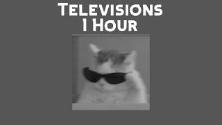 Current Joys  Televisions  1 Hour loop [upl. by Notterb]