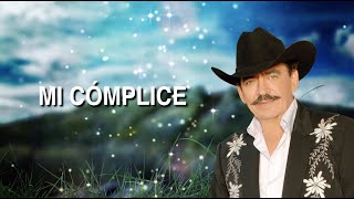 Joan Sebastian  Mi Complice Letra Oficial [upl. by Nanaj419]