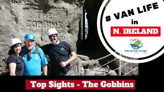 Top things to do in Northern Ireland  The Gobbins Path S122 [upl. by Lamond]