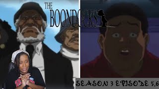 Stinkmeaner had a Crew The Boondocks 3x56 REACTION [upl. by Solenne]