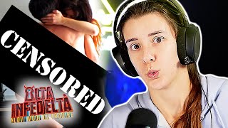 LA TRADISCE SOLO DI DOMENICA MATTINA 😈 Reaction ad ALTA INFEDELTA [upl. by Amado]