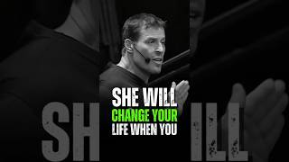 She will change your life when you  Tony Robbins Motivational Quotes🎧 motivational tonyrobbins [upl. by Lanuk702]