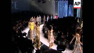 Versace hold first ever fashion show in China raising money for charity [upl. by Germana103]