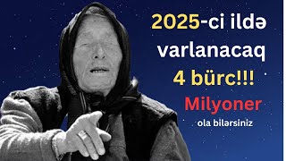 2025ci ildə varlı olacaq bürclərBu Şansı Dəyərləndirin [upl. by Prudhoe]