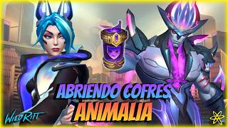 ABRIENDO COFRES DE ANIMALIA WILD RIFT [upl. by Monk59]