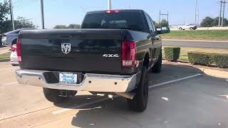 2017 Ram 2500 Tradesman 4x4 turbo diesel by Thomas [upl. by Yenaj]