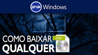 Como Baixar qualquer ISO Oficial do Windows 7 81 e 10 [upl. by Fronnia]