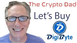 How to Buy Digibyte amp Transfer to a Wallet [upl. by Tezil]