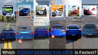 Nissan GTR in CarX Street Drive Zone Online Carparking Multiplayer CarX Drift Racing 2 FH5 AC [upl. by Faden]