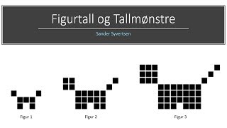 3 Figurtall Eksempel «Katten» [upl. by Arraeit]
