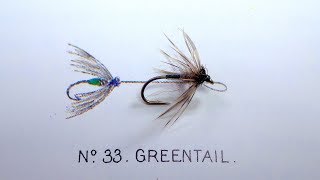 Tying the Greentail Soft HackleWet Fly with Davie McPhail [upl. by Sualk]