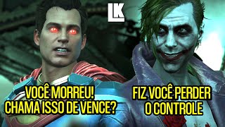 Superman reencontrando Coringa depois dos eventos do primeiro Injustice [upl. by Aikemahs]