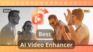 NEW Best AI Video Enhancer for PC 2024  Upscale Your Video in OneClick [upl. by Paulina207]