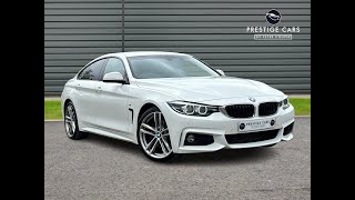 Prestige Cars by Peter Cooper West End  BMW 420d Gran Coupe  ST69KJU [upl. by Debee]