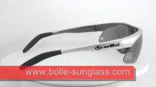 Bolle Sunglasses Vigilante Silver 752 [upl. by Namor]