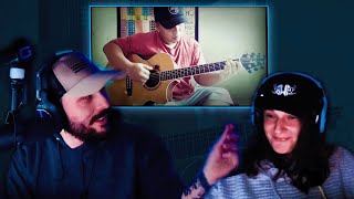 COUPLE REACTS To Alip Ba Ta  Numb Linkin Park Fingerstyle Cover [upl. by Cohleen]