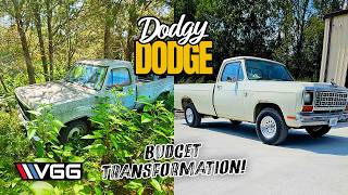 Forgotten Dodge 500 Budget Transformation AND Satisfying First Wash In DECADES [upl. by Atikan615]