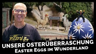 GEHEIME SZENEN Was ihr noch nicht kennt  Easter Eggs im Wunderland 3  Miniatur Wunderland [upl. by Litnahs627]