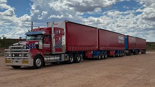 Road Trains 4K  Australia  February 2024 [upl. by Kathlin]