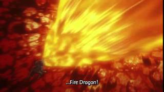 Fairy Tail 2014  Natsu Fire Dragons Roar [upl. by Etnoed]