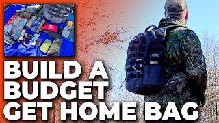 Build A Budget Get Home Bag  Survival Gear for SHTF [upl. by Menard43]