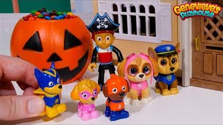 Paw Patrol Haunted House for Halloween [upl. by Lisab569]