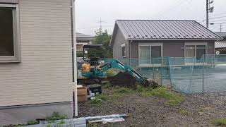 長野県茅野市玉川でパパまるハウスがもうすぐ完成 フジホームの土地プラス建物プラン [upl. by Burrus301]