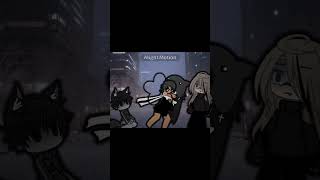 Wolf got violated collab w Aykaaky1 amp andraofficial13 gachalife collab fakecollab fyp [upl. by Nanny]