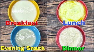 Baby Food Recipes For 6 Months To 2 YearsBaby Food Chart For 6 Months To 2 Year Healthy Food Bites [upl. by Altis]