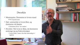 62  Ronald Dworkin  del 2 [upl. by Enelyt]