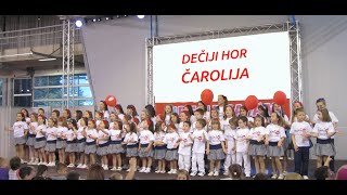 Dečiji hor Čarolija  Muzika na struju [upl. by Anirdnaxela]