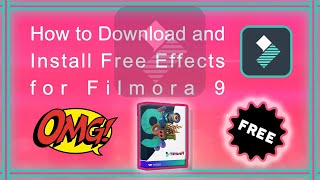 How to Download and Install Free🔥 Effects Packs for Filmora 9  2020  The Solanki World [upl. by Carree]