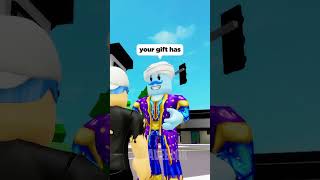 10 GODZILION ROBUX OR SECRETY GIFT IN BROOKHAVEN 🤑🏓 shorts [upl. by Rabkin901]