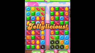 キャンディークラッシュゼリー64攻略法キャンゼリCANDY CRUSH JELLY SAGA [upl. by Kciredorb]