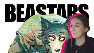 BEASTARS Opening 2 Reaction [upl. by Assille781]