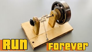 How to make free energy generator Flywheel Free Energy [upl. by Hayott]